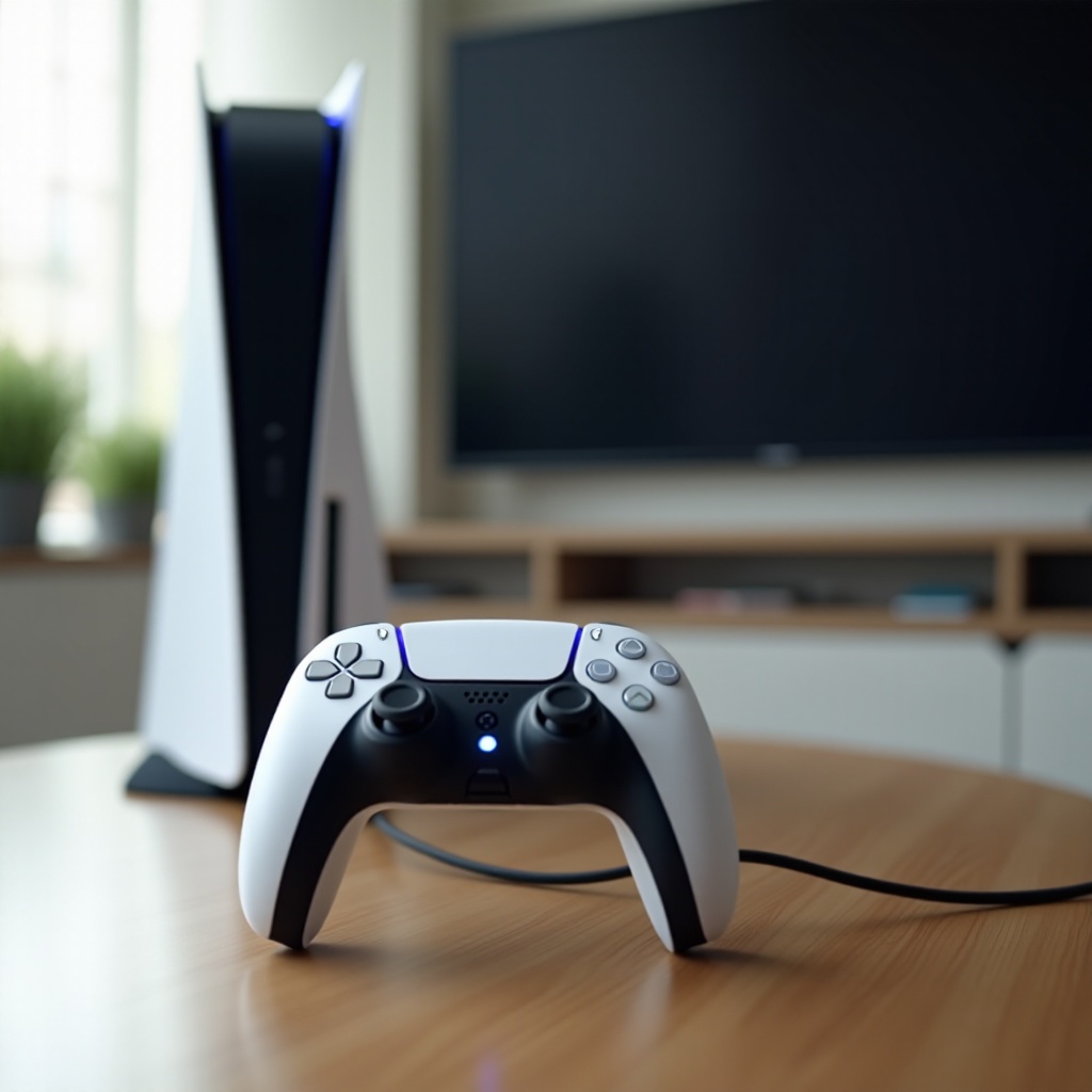 PS5 контролер се не укључује нити пуни