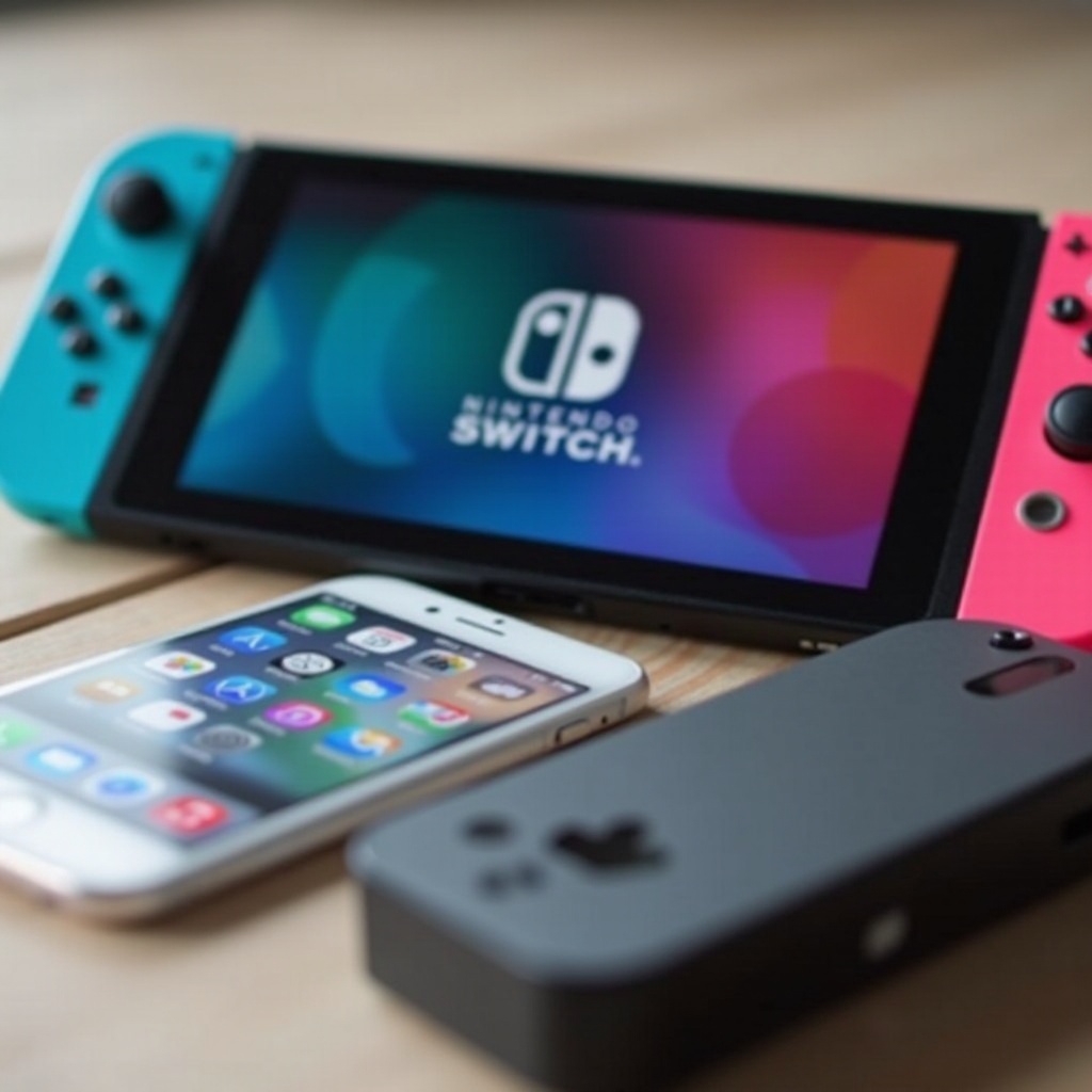 jak připojit switch k hotspotu iPhonu