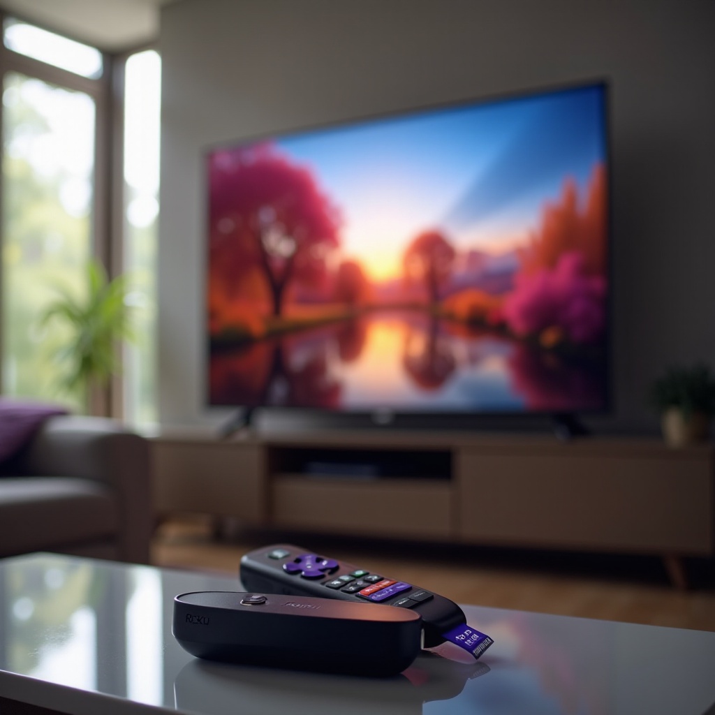 existe uma configuração de HDR no Roku Ultra