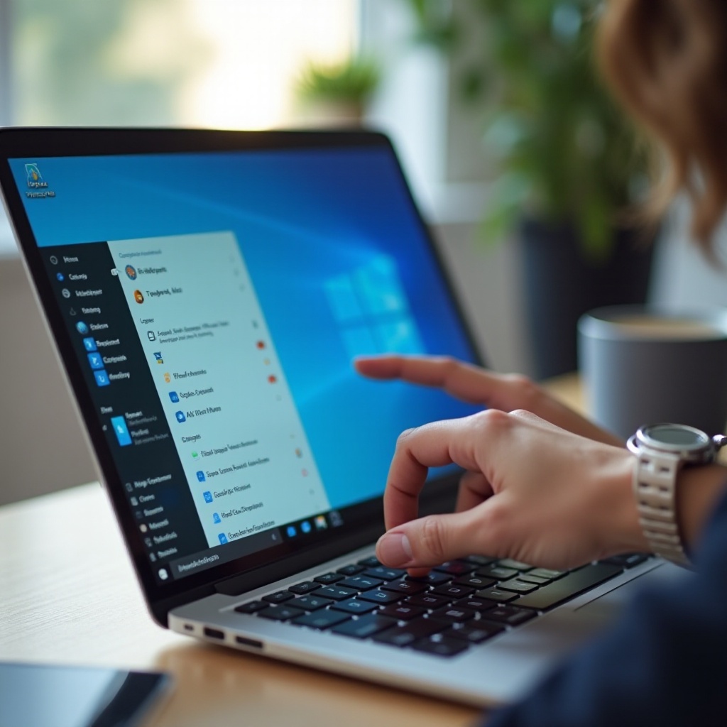 онемогући екран осетљив на додир вин 10