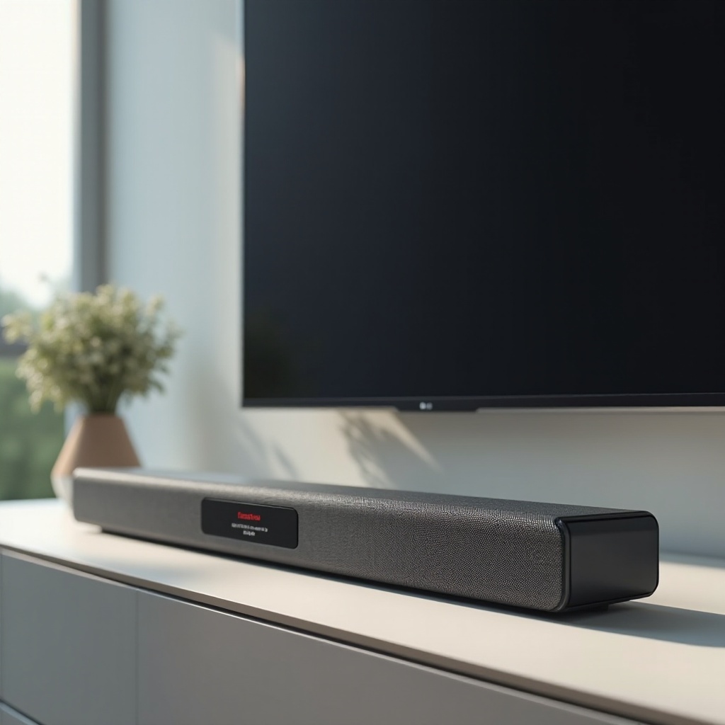 LG звучник (soundbar) не ради