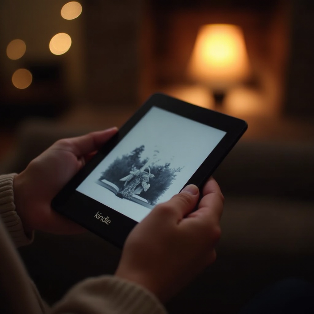 változtassa meg a Kindle záróképernyőt