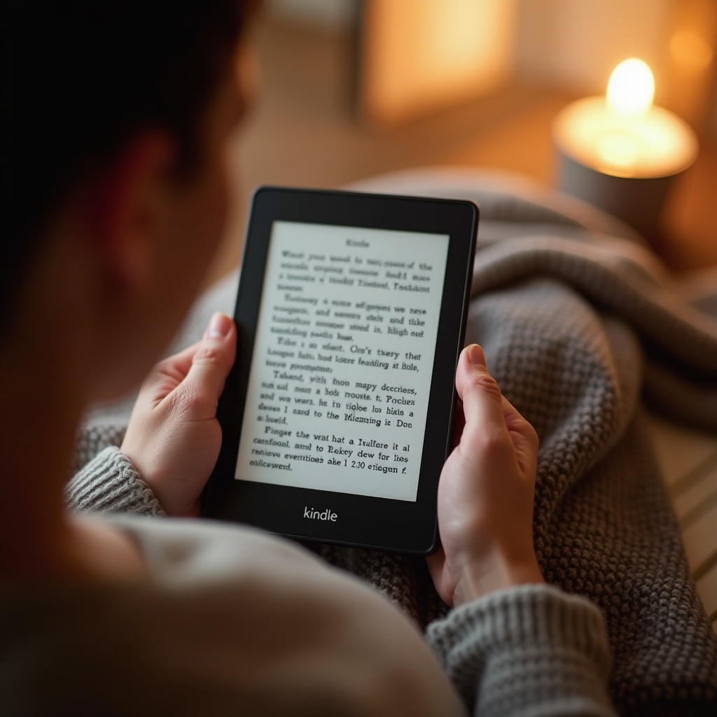 промените екран за закључавање Киндла