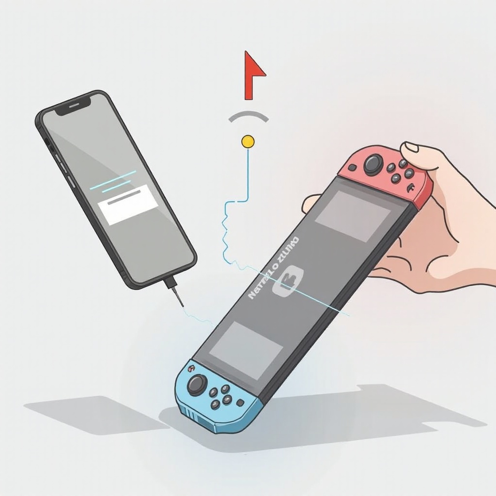 jak podłączyć switch do hotspota iPhone'a