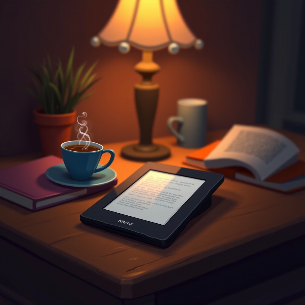 změnit zamykací obrazovku Kindle