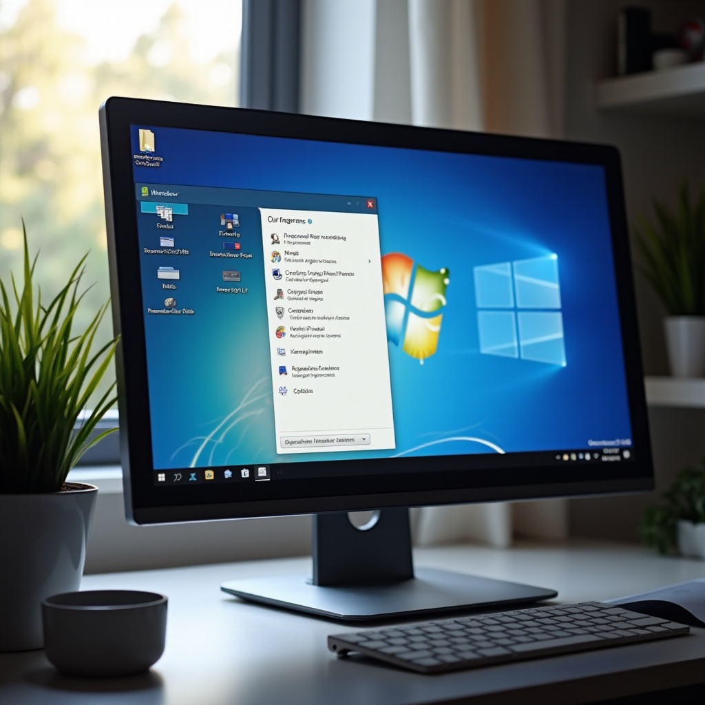 jak odinstalovat programy ve Windows