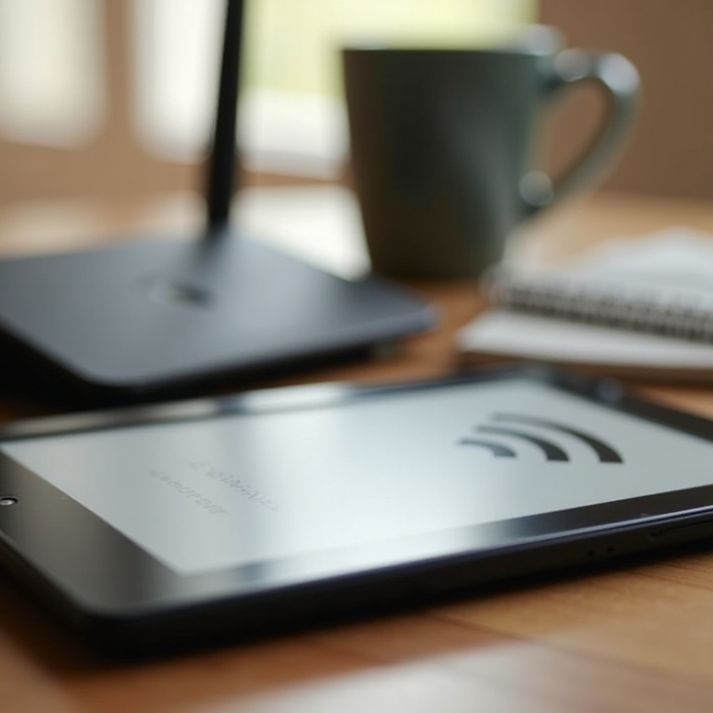 Kindle se nepřipojuje k Wi-Fi