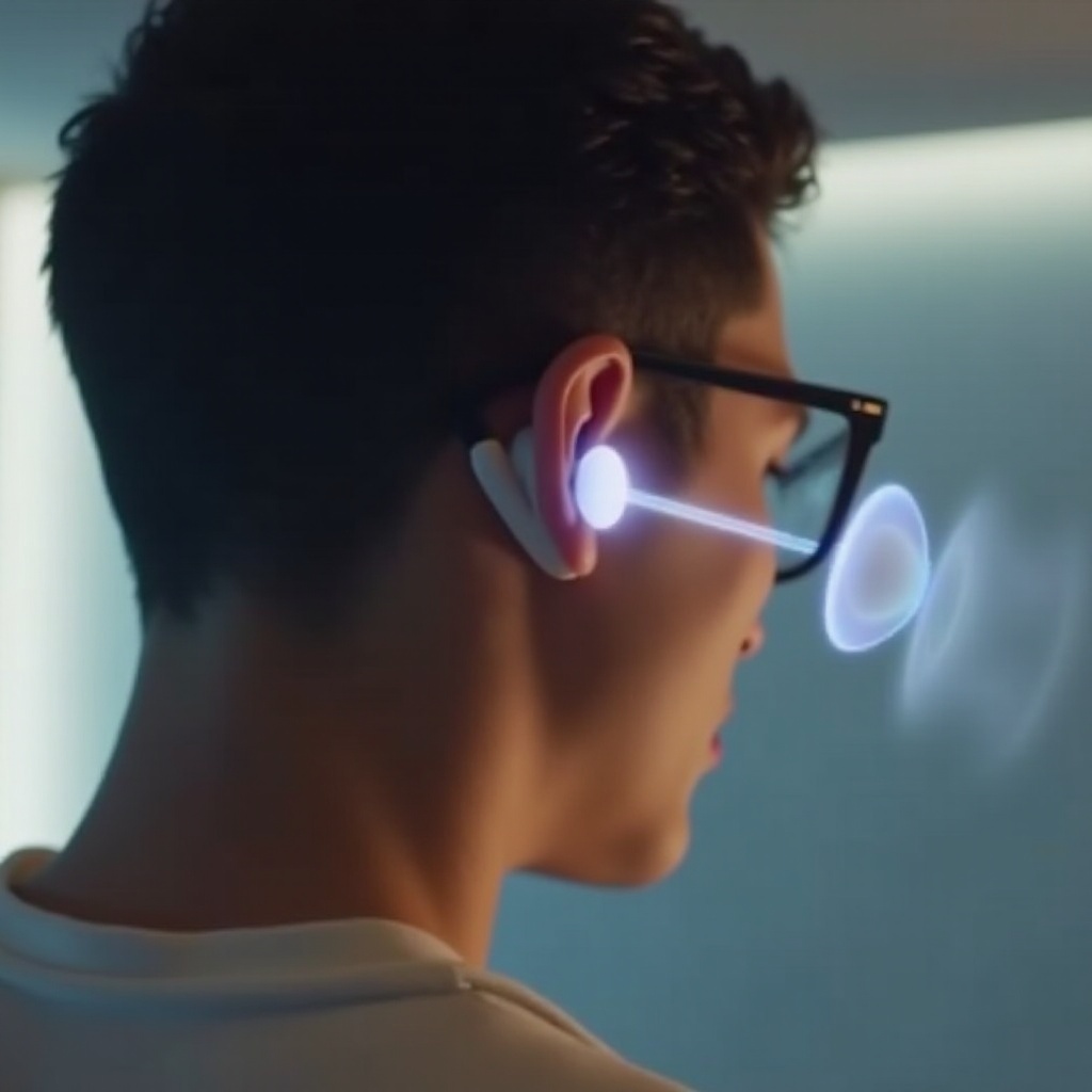 o que é espacializar estéreo nos AirPods