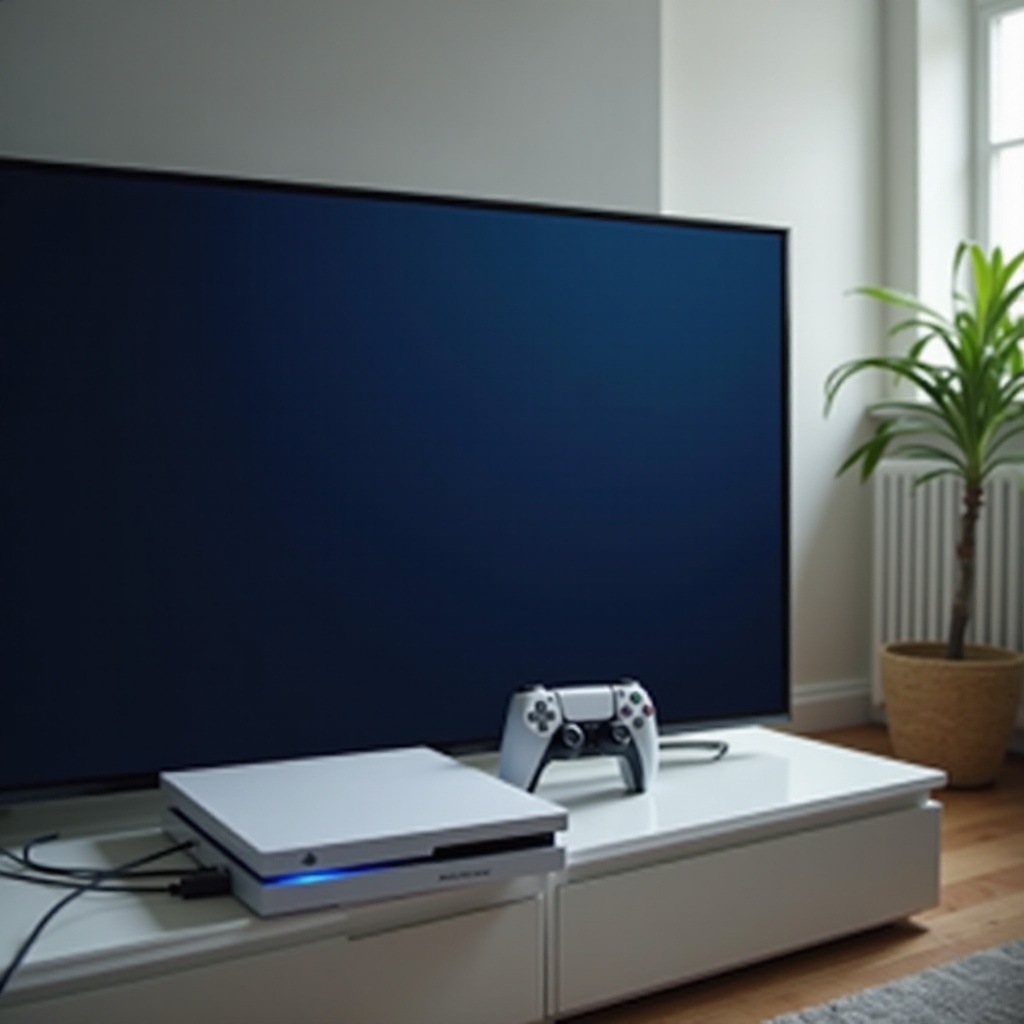 a playstation 5 nem jelenik meg a tévén