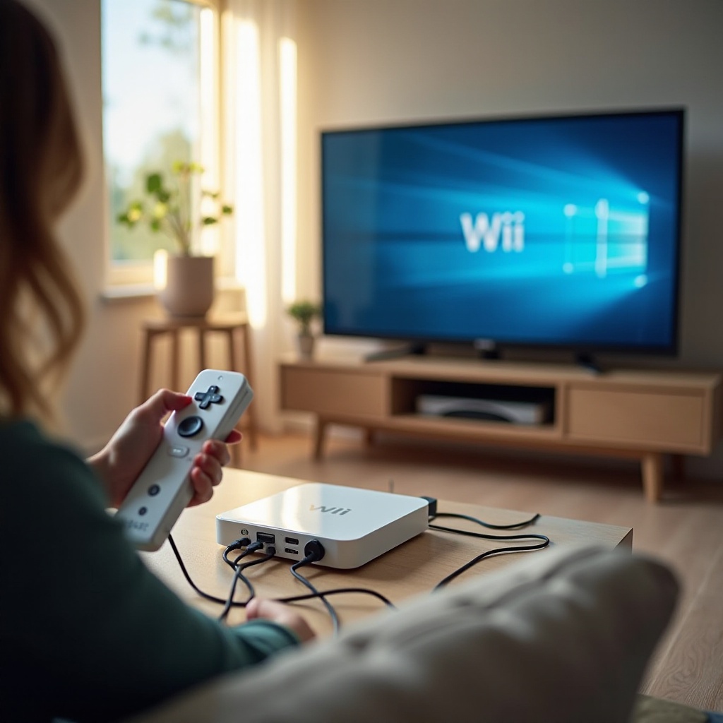 како повезати Wii са паметним ТВ-ом