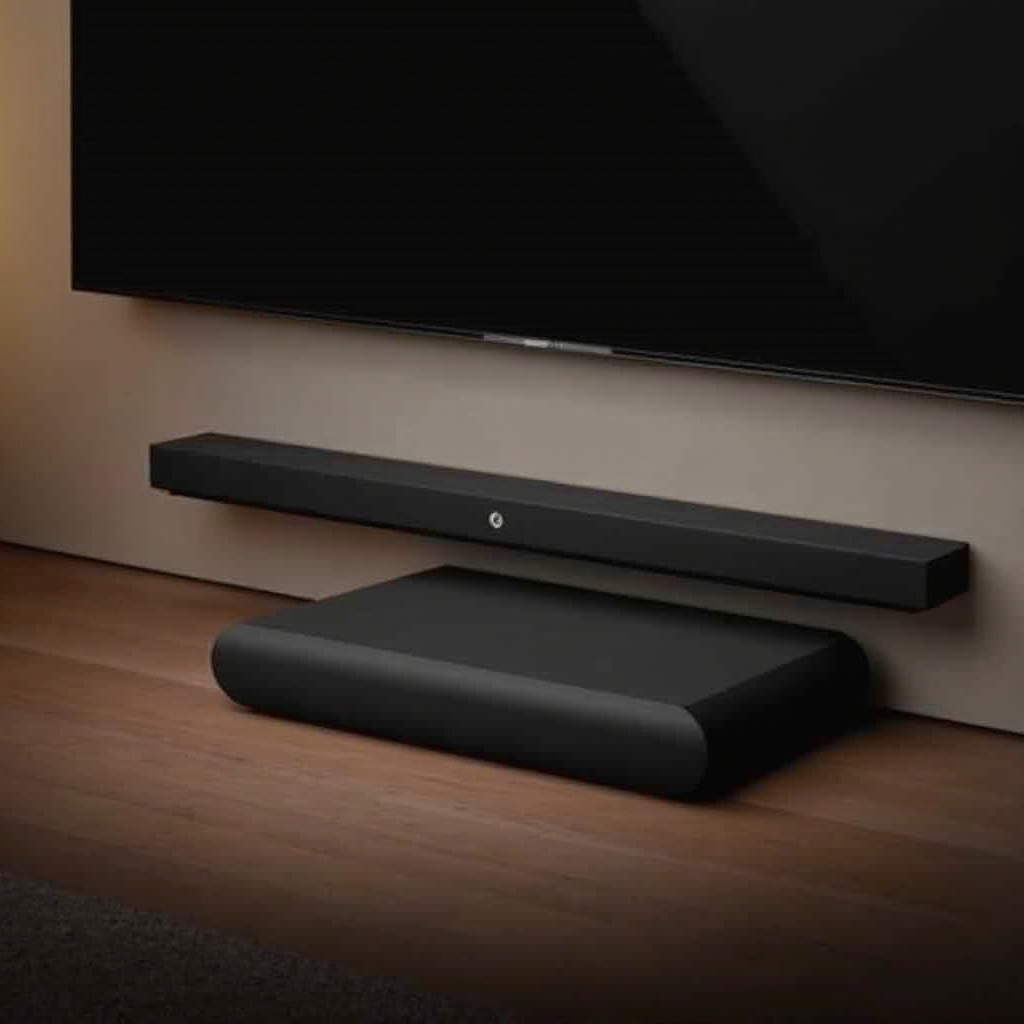 jak spárovat subwoofer s soundbarem Vizio