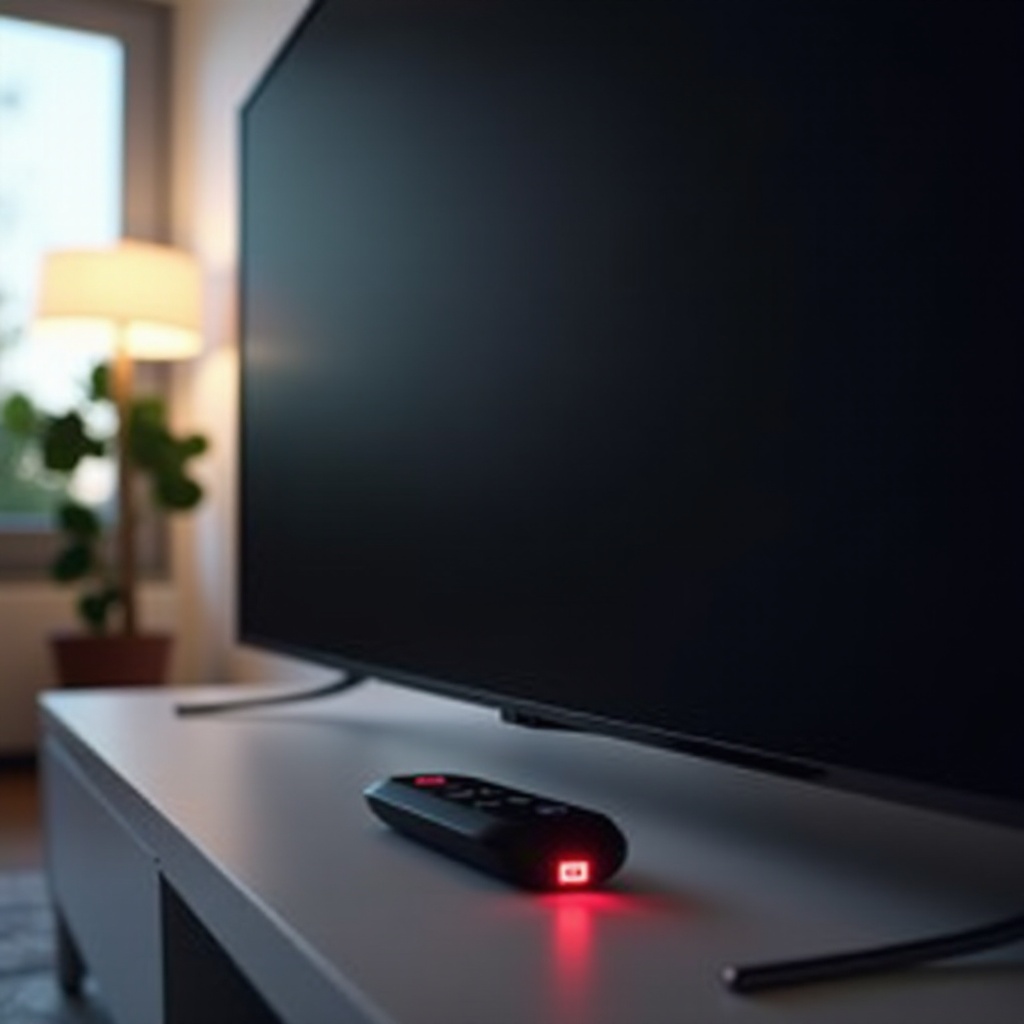 TV Onn Roku piscando luz vermelha