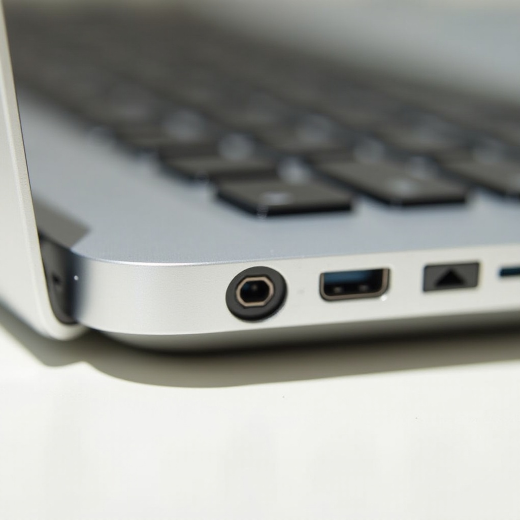 где је микрофон на MacBook Air