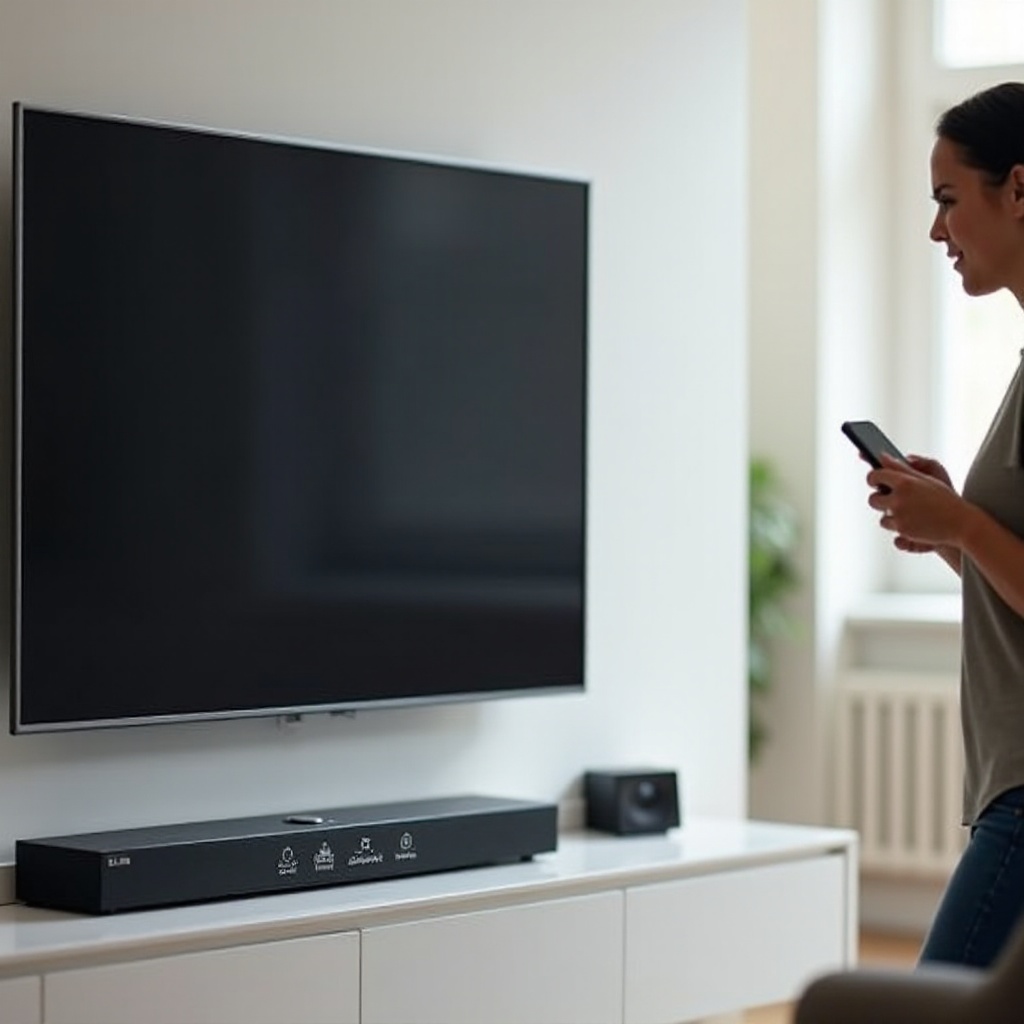 az LG soundbar nem működik