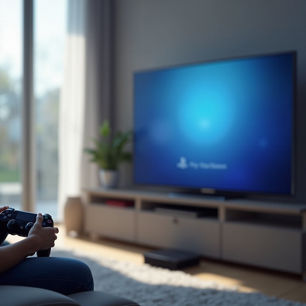 la playstation 5 ne s'affiche pas sur la télé