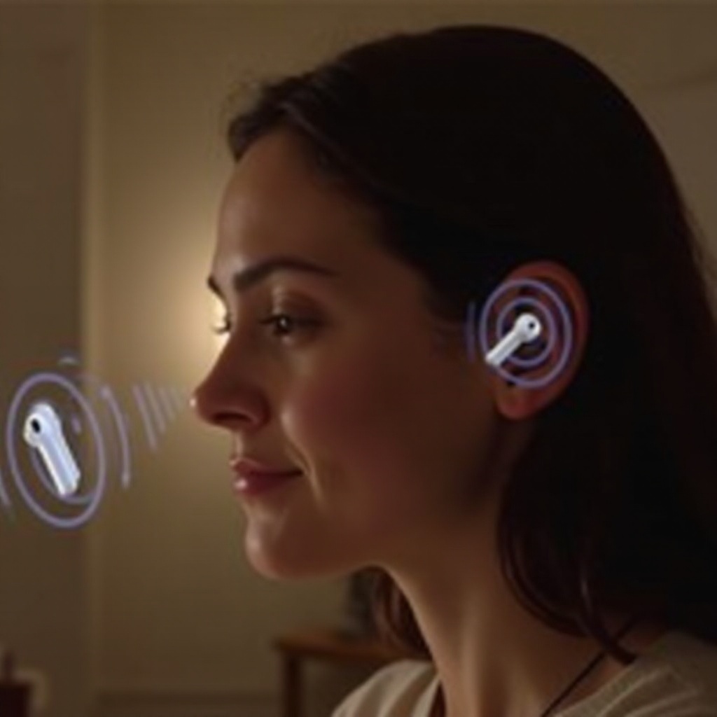 co to jest przestrzenny stereo na AirPods