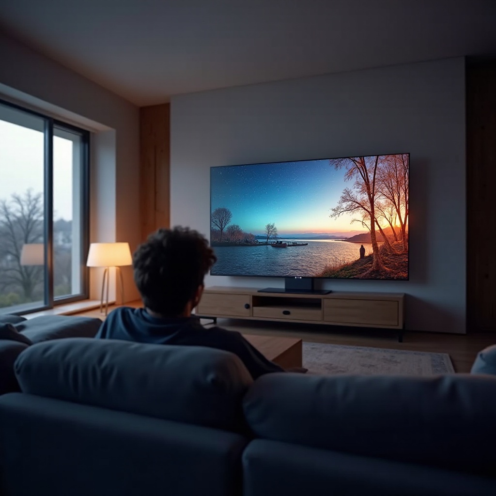 Roku intelligens kép mód