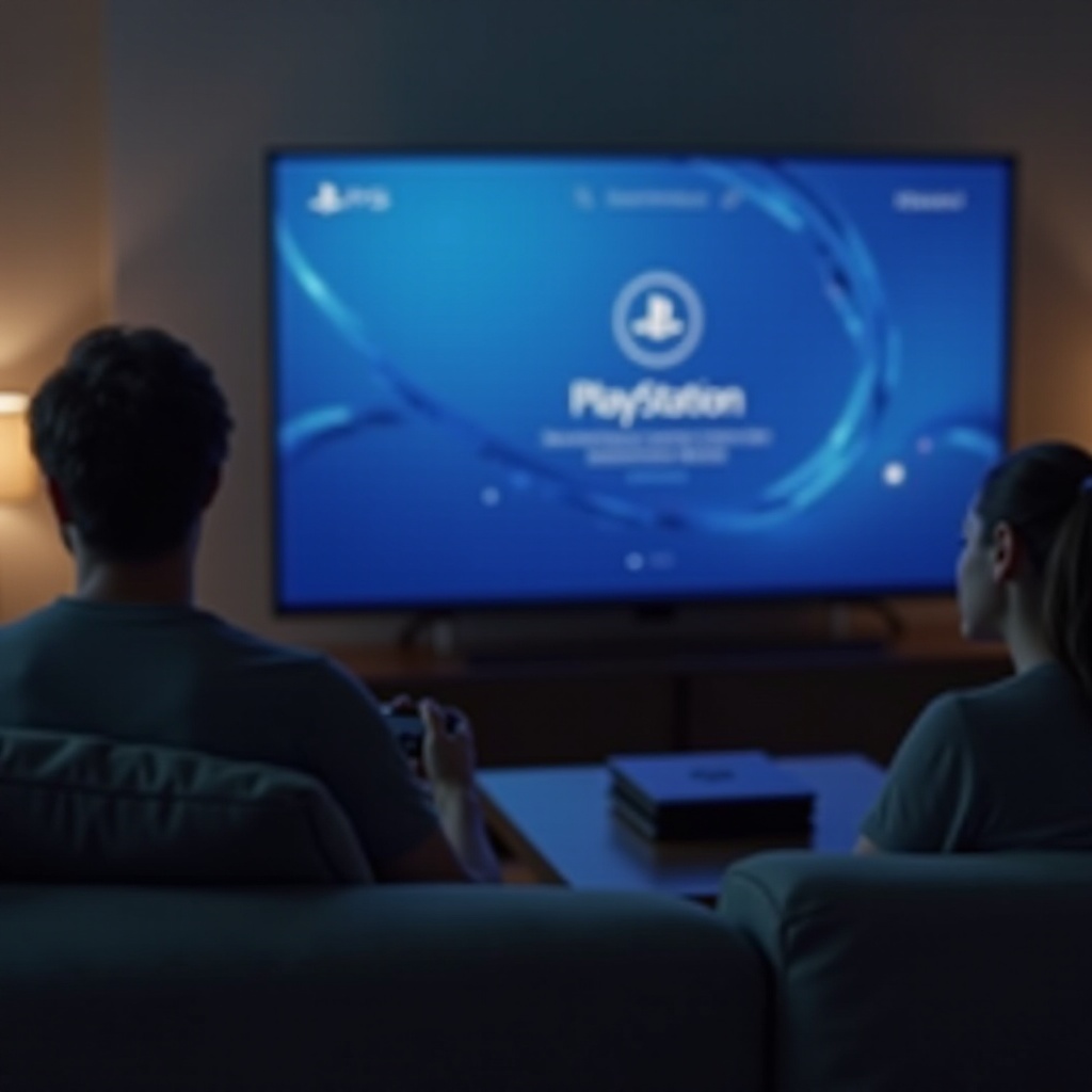 obchod PlayStation se na PS5 nenačítá