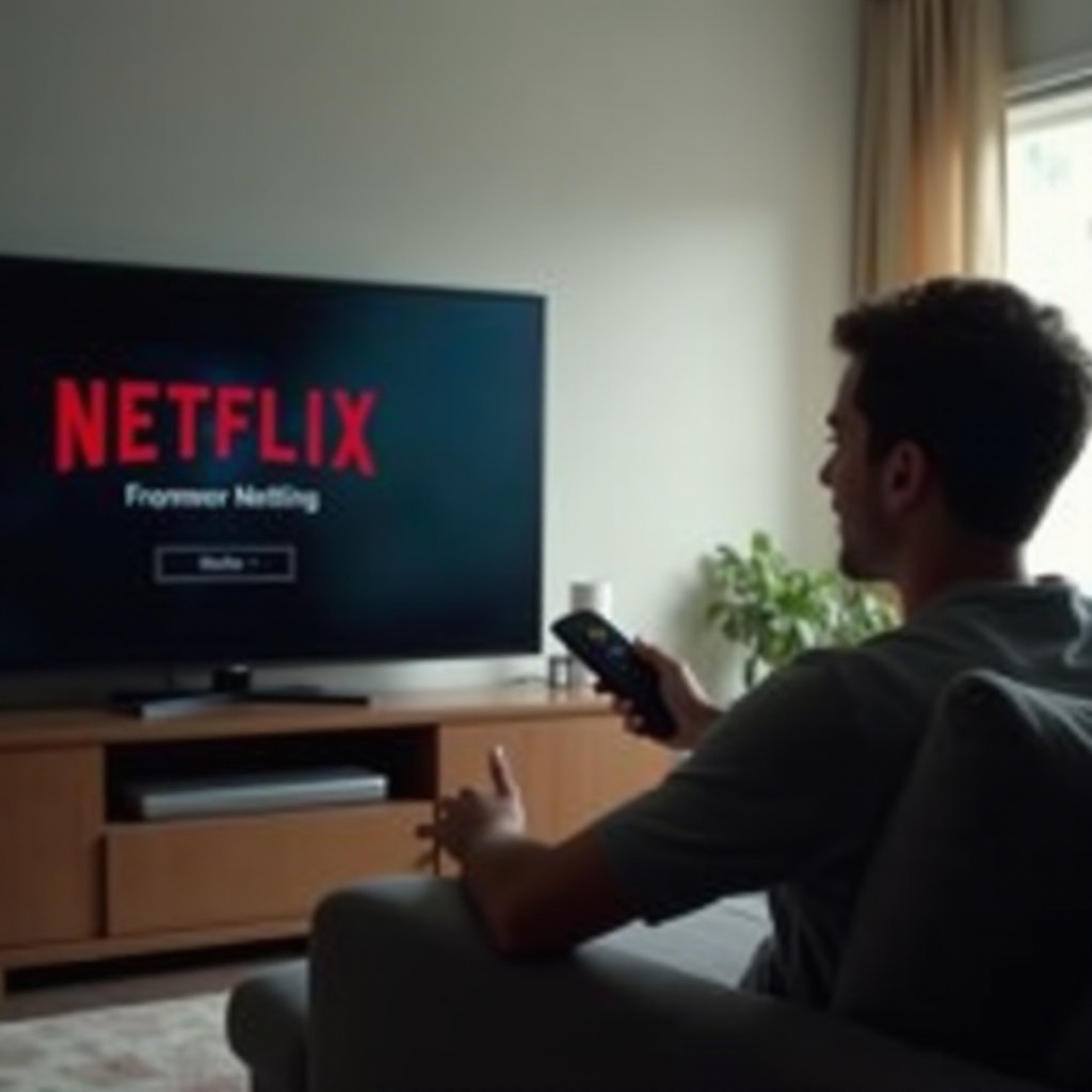 Netflix ciągle się zawiesza na telewizorze TCL Roku